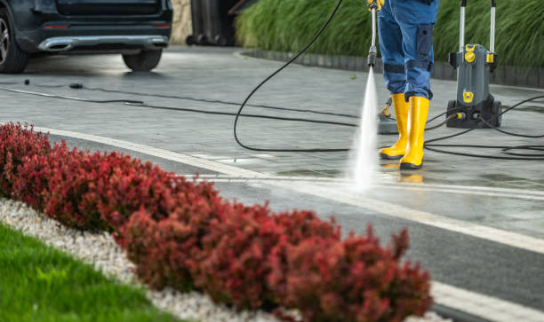 Pressure Washing Brick in Ennis, TX